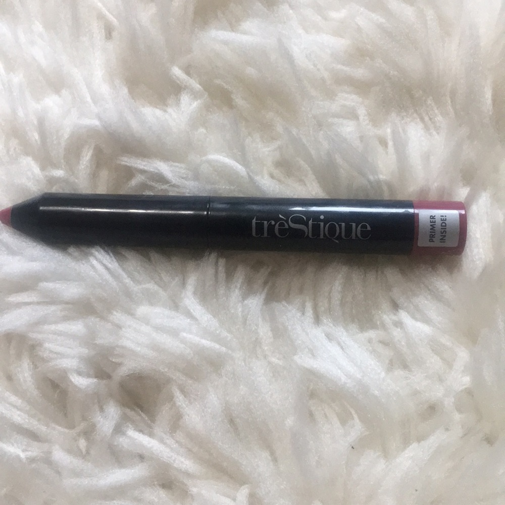 Trestique lip glaze in English rose